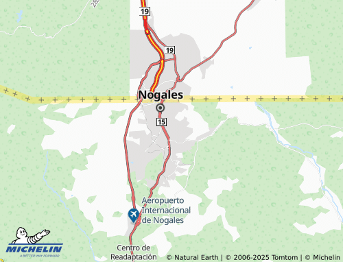 MICHELIN Colonia del Valle map - ViaMichelin