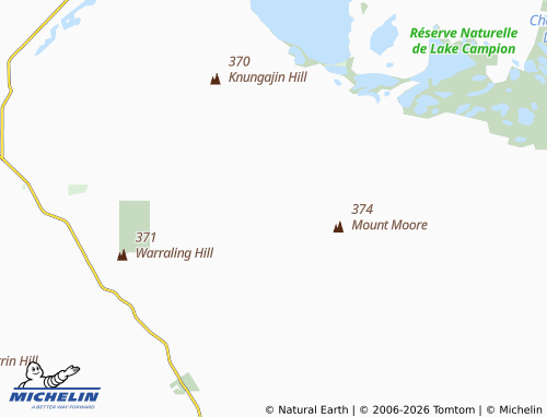 Mapa MICHELIN Talgomine - ViaMichelin