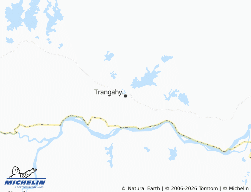 Mappa MICHELIN Trangahy - ViaMichelin