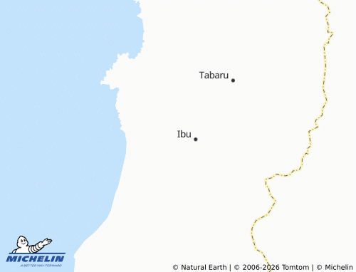 MICHELIN Akeboso map - ViaMichelin