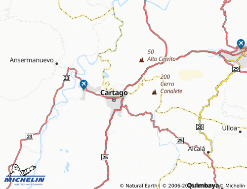 Mappa MICHELIN Horizonte - ViaMichelin