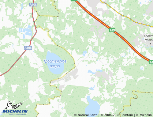 Carte MICHELIN Karasino - ViaMichelin