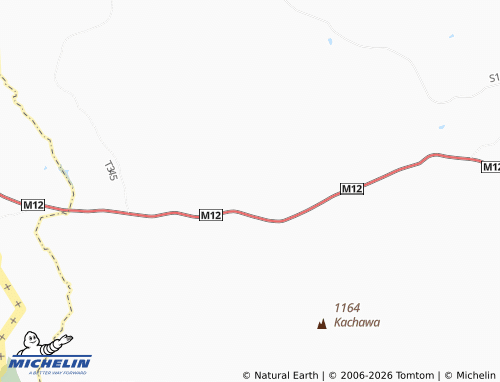 MICHELIN Mphamba map - ViaMichelin