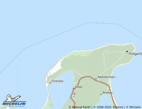 MICHELIN Bakenberg map - ViaMichelin