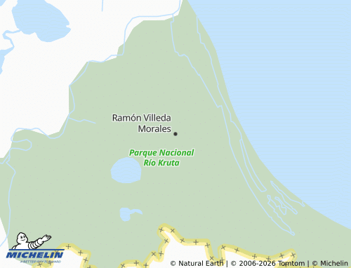 Mappa MICHELIN Ramón Villeda Morales - ViaMichelin
