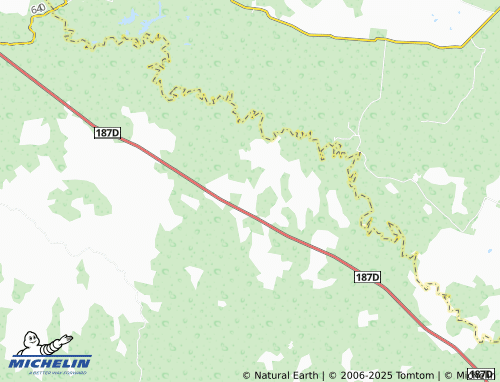 Mapa MICHELIN Coronel Adalberto Tejeda - ViaMichelin