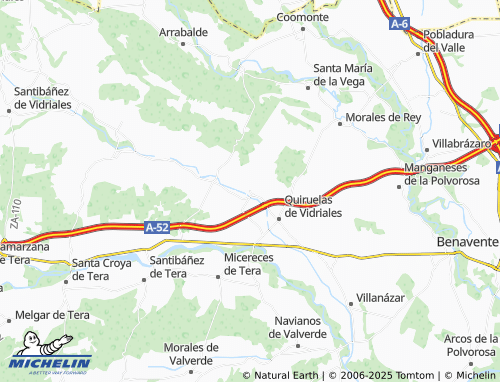 Kaart MICHELIN Quintanilla de Urz - ViaMichelin