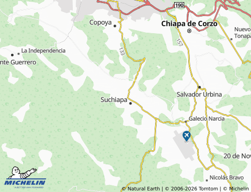 Mapa MICHELIN San Sebastián - ViaMichelin