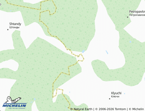 MICHELIN-Landkarte Sandugach - ViaMichelin