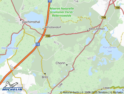 MICHELIN Senftenhütte map - ViaMichelin