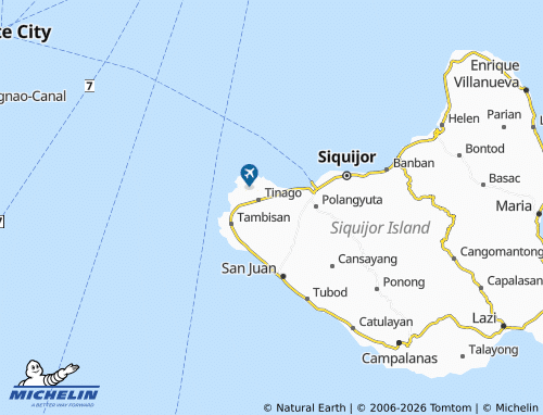 MICHELIN Caipilan map - ViaMichelin