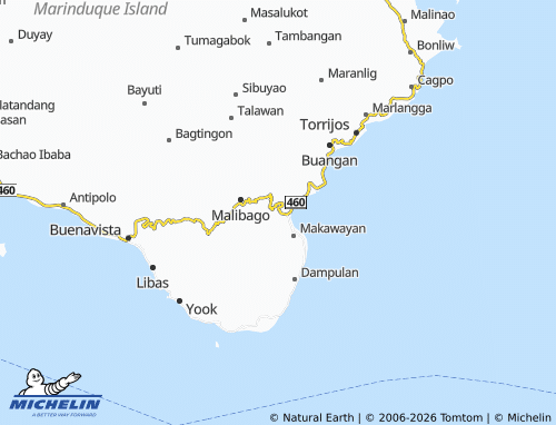 MICHELIN Tigwi map - ViaMichelin