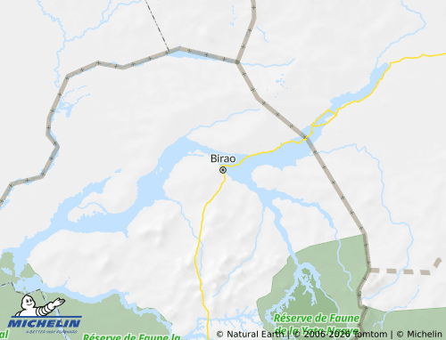 Carte MICHELIN Birao - ViaMichelin