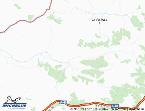 MICHELIN Castillejo del Romeral map - ViaMichelin