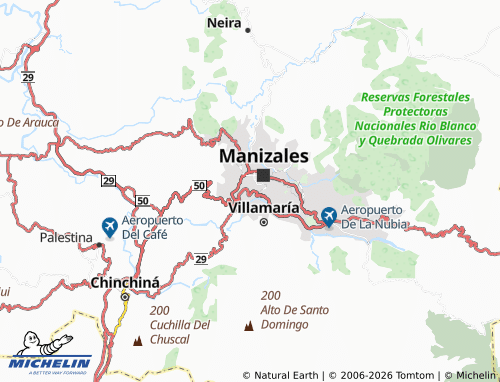 Mappa MICHELIN El Carmen - ViaMichelin