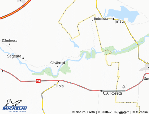 Mappa MICHELIN Banița - ViaMichelin