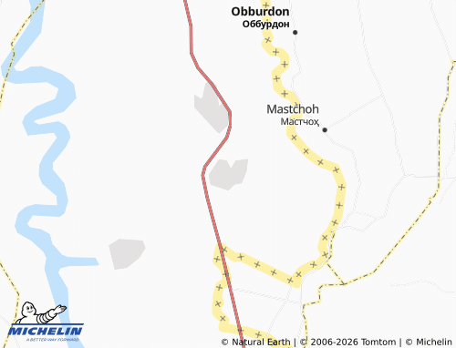Mappa MICHELIN Tentyak - ViaMichelin