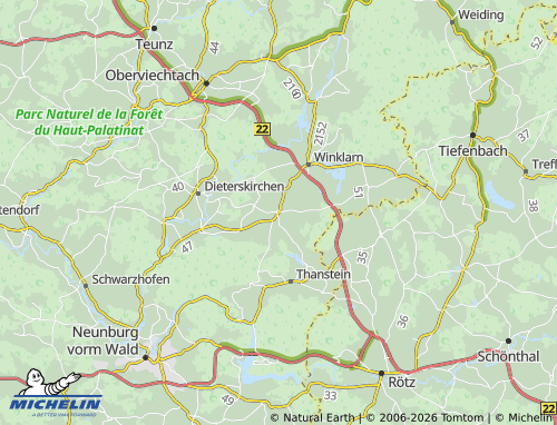 Mappa MICHELIN Kulz - ViaMichelin