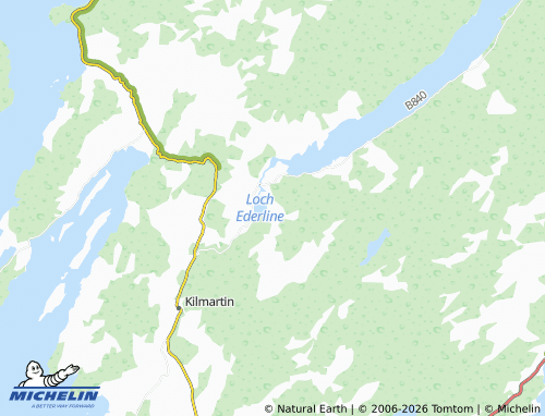 MICHELIN Ederline map - ViaMichelin