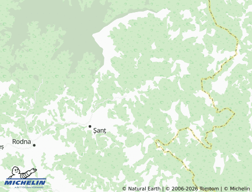 MICHELIN-Landkarte Valea Mare - ViaMichelin