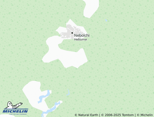 MICHELIN Dedlovo map - ViaMichelin