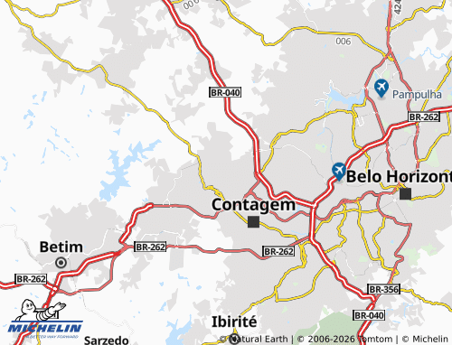 Mappa MICHELIN Parque Maracanã - ViaMichelin