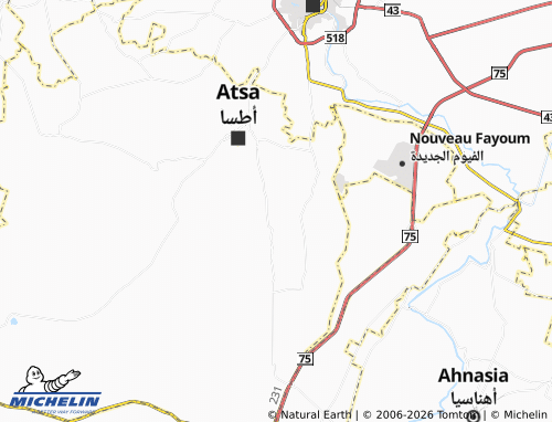 Mapa MICHELIN Abu Dafyah - ViaMichelin