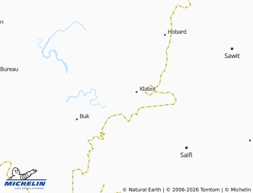 Mapa MICHELIN Mlasfa - ViaMichelin