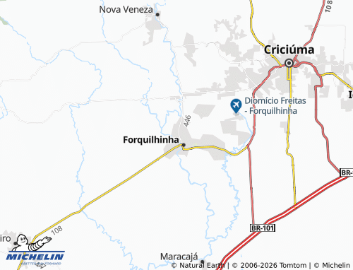 Mapa MICHELIN Santa Clara - ViaMichelin