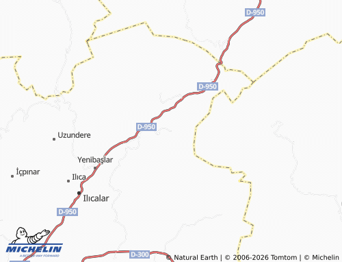 MICHELIN-Landkarte Elmalı - ViaMichelin