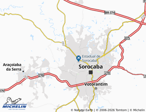 Mapa MICHELIN Vila Helena - ViaMichelin