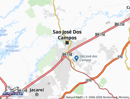 Mapa MICHELIN Vila Adyana - ViaMichelin