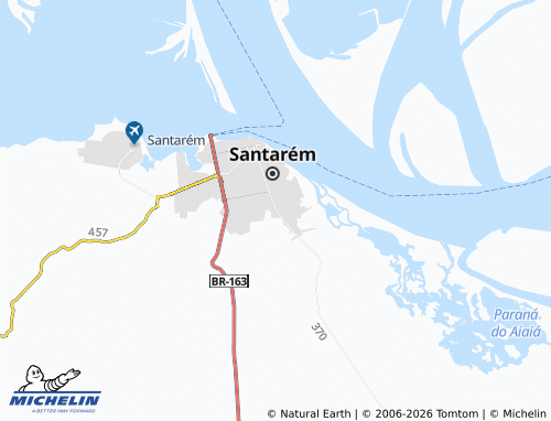 MICHELIN-Landkarte Urumari - ViaMichelin