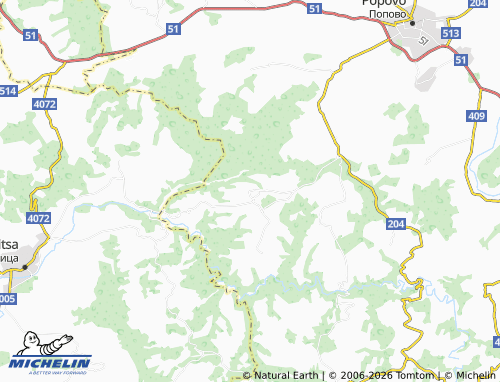 Mapa MICHELIN Goritsa - ViaMichelin