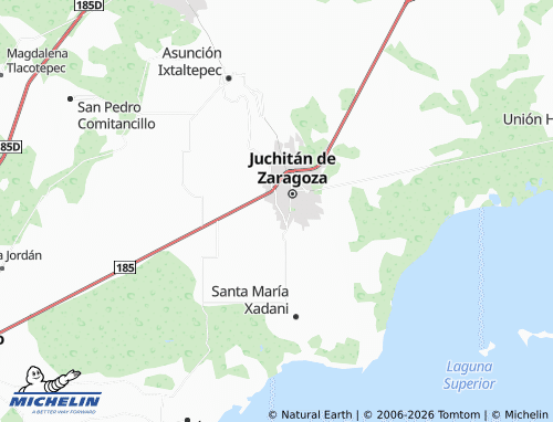 Mappa MICHELIN Margarita - ViaMichelin