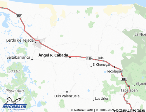 Mapa MICHELIN Muerto - ViaMichelin