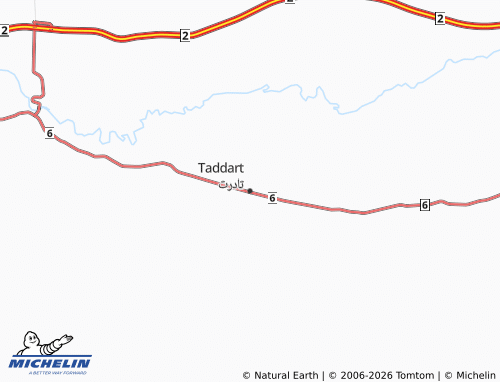 Mapa MICHELIN Tadart - ViaMichelin