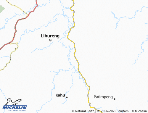 Kaart MICHELIN Pitumpidange - ViaMichelin