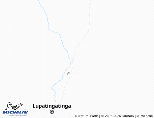 Mapa MICHELIN Mtanila - ViaMichelin