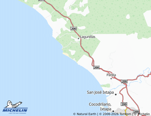 Mapa MICHELIN Los Troncones, Colonia Emiliano Zapata - ViaMichelin