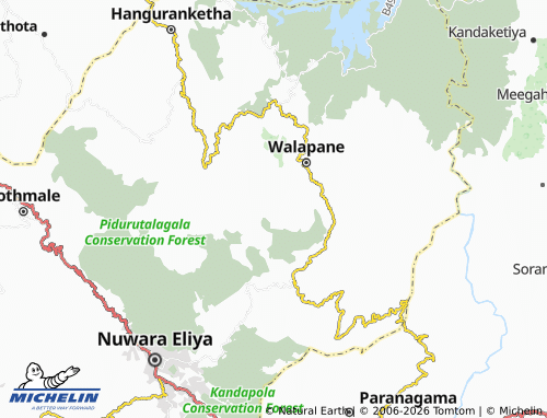 Mappa MICHELIN Highforest - ViaMichelin