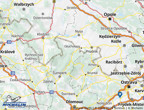Kaart MICHELIN Jesenice - ViaMichelin