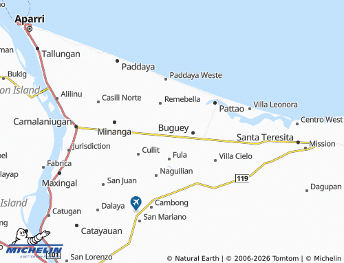 MICHELIN Quinawegan map - ViaMichelin