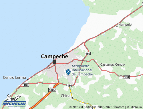 Mapa MICHELIN Minas - ViaMichelin