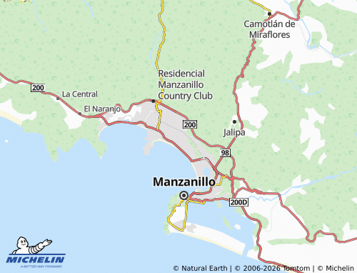 Mappa MICHELIN Palma de Mallorca - ViaMichelin