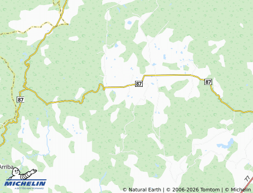 Mappa MICHELIN Los Altos de Ibarra - ViaMichelin