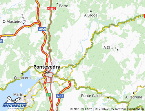 MICHELIN Xeve (Santo André) map - ViaMichelin