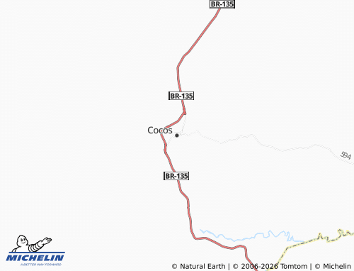 MICHELIN Cocos map - ViaMichelin