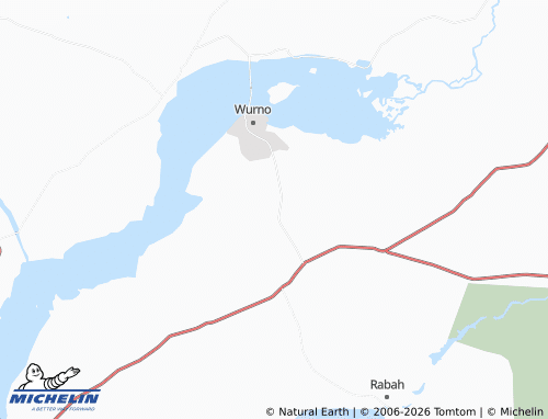 Mapa MICHELIN Dinawa - ViaMichelin