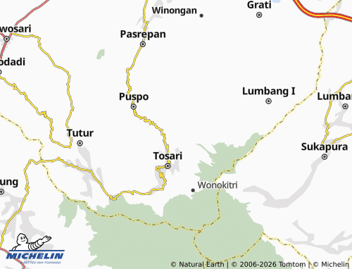 Mapa MICHELIN Sedaeng - ViaMichelin